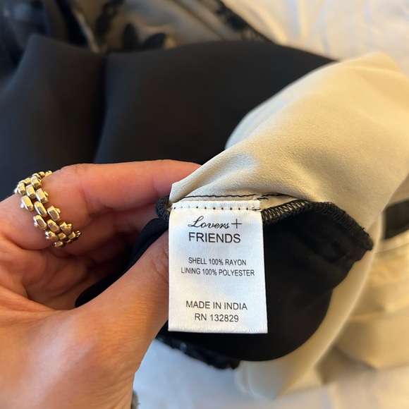 NWOT Lovers + Friends Katrina Crop Top (S) - Picture 11 of 13